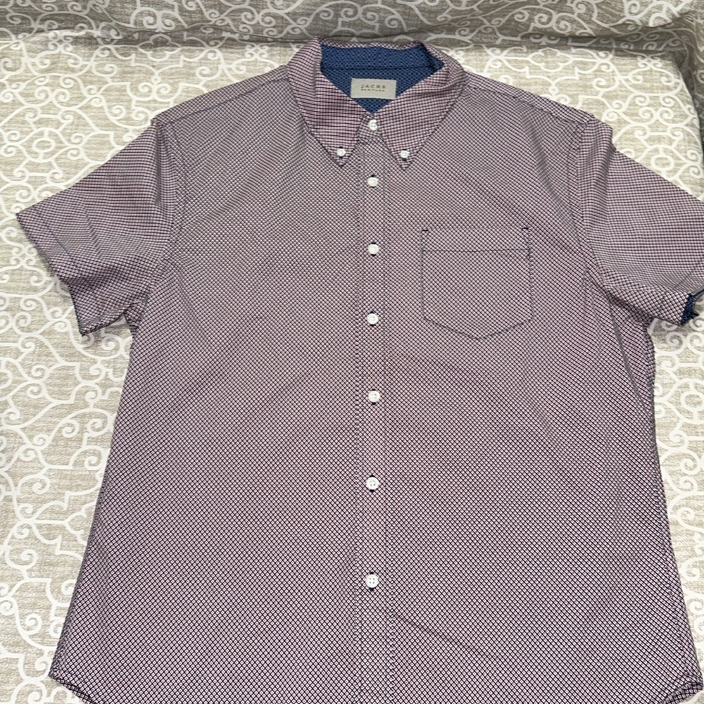 Mens Jacks New York dress shirt sz m new